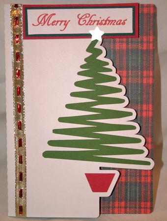 Tree Card by Susan Wellhausen