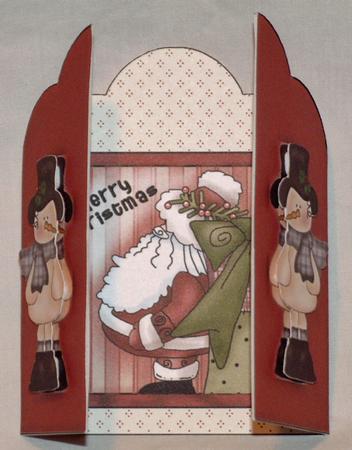 Merry Christmas Santa by Susan Wellhausen