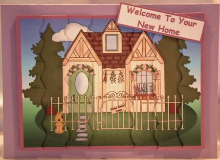 New Home Wavy Side Stacker by Susan Wellhausen