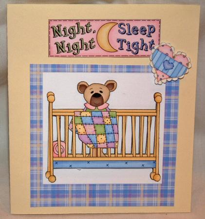 Night, Night, Sleep Tight by Susan Wellhausen