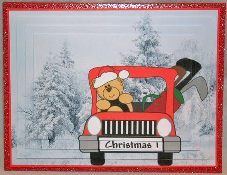 Golfing in a Winter Wonderland by Susan Wellhausen