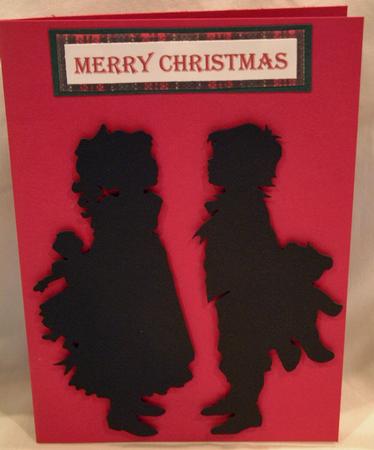 Children Holding Their Toys by Susan Wellhausen