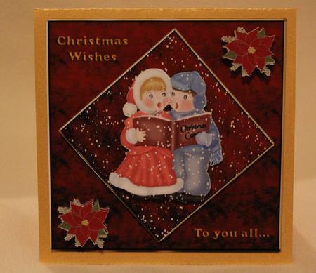 Christmas Rectangle Set#3 by Susan Wellhausen
