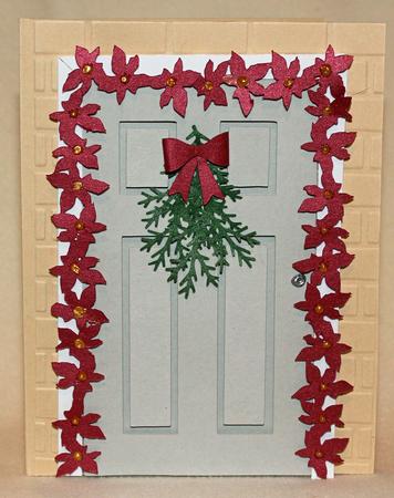Christmas Borders Cameo by Susan Wellhausen