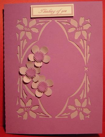 Flower Frame 2 by Susan Wellhausen