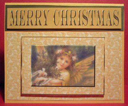 Christmas Angel by Susan Wellhausen