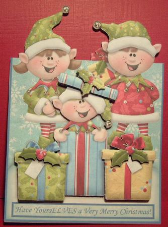 Have Yourselves a Merry Christmas Easy Over the Edge by Susan Wellhausen