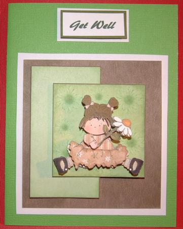 Daisy Girl Step by Step by Susan Wellhausen