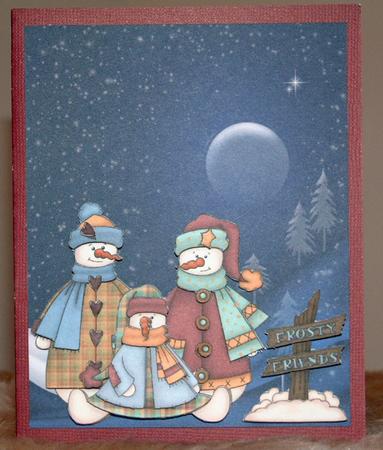 Frosty Friends Step by Step by Susan Wellhausen