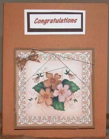 Pretty Viola Quick Card with Twisted Spiral Side Stacker by Susan Wellhausen