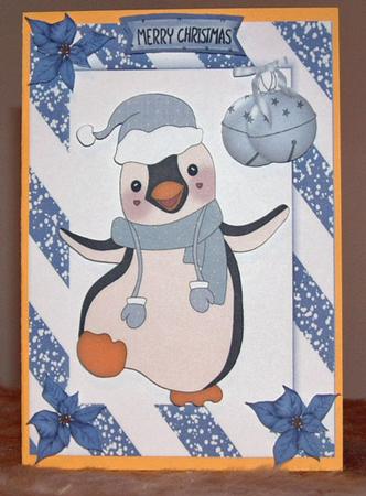 Little Dancing Penguin by Susan Wellhausen