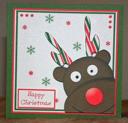 Rudolph Quick Card by Susan Wellhausen