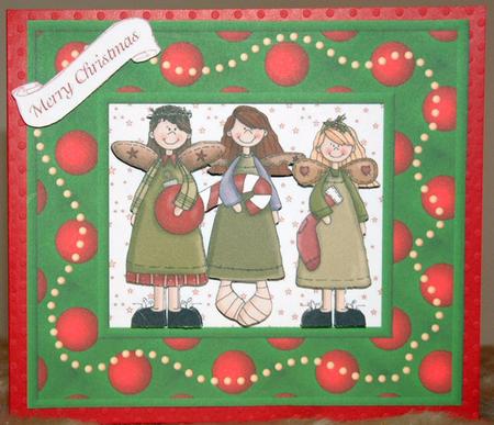 Christmas Angels by Susan Wellhausen