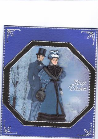 Victoriana Fashions #7 Octagon by Susan Wiles