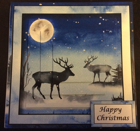 Winter Stag by Susan Winter
