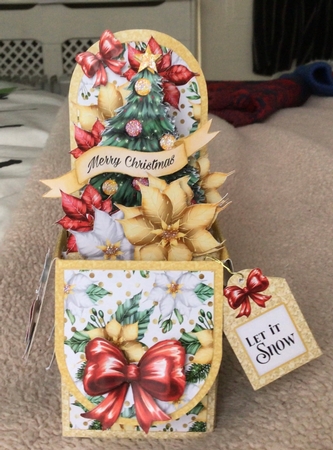 A Whole Lot of Christmas Flowers  by Susan Winter