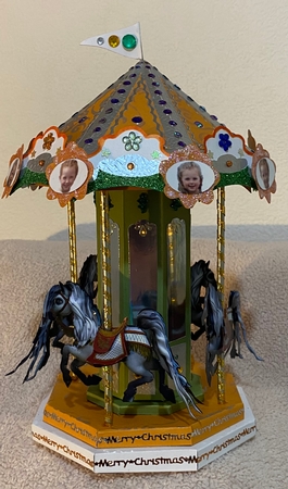 Crystal Carousel by Susan Winter