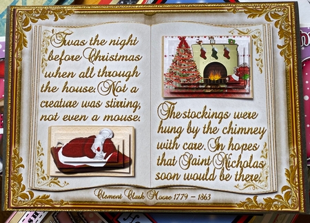 'twas the Night Before Christmas by Susan Winter