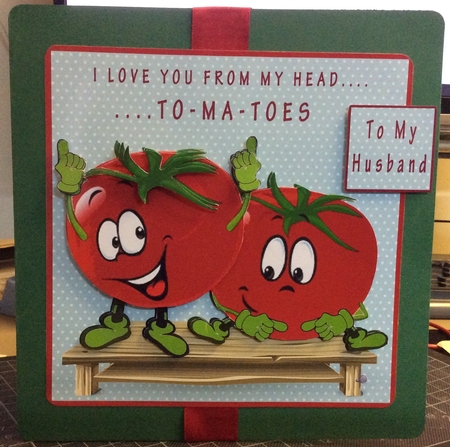 I Love you from my Head  To-Ma-Toes by Susan Winter