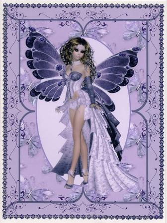 Faerie Fantasy by Susan Donaghie