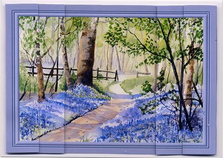 Bluebell Woods by Susan Donaghie