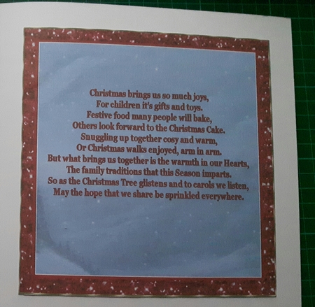 Santa Claus - 8x8 Mini Kit by Susan Heanes