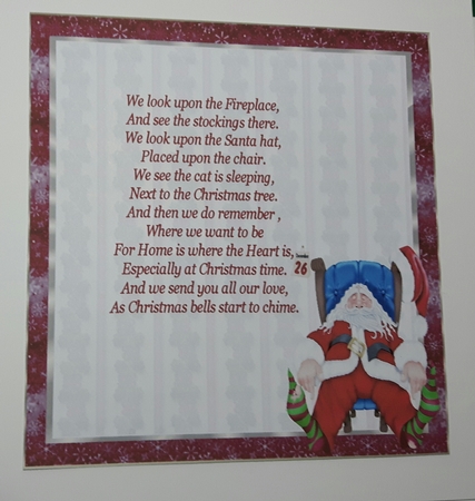 Exhausted Santa - 8x8 Mini Kit by Susan Heanes