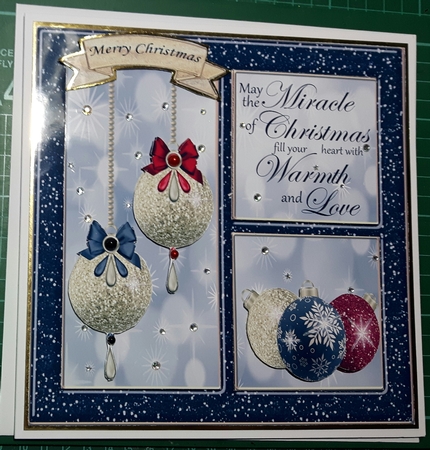 May The Miracle Of Christmas - 8x8 Mini Kit by Susan Heanes