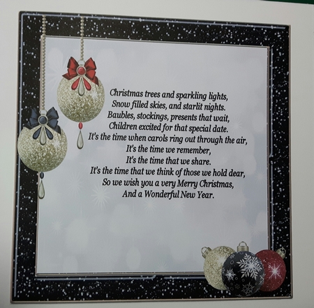 May The Miracle Of Christmas - 8x8 Mini Kit by Susan Heanes