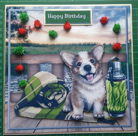 Happy Birthday Puppy MiniKit by Susan Heanes