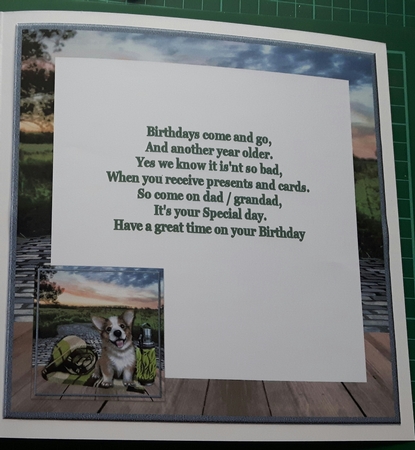 Happy Birthday Puppy MiniKit by Susan Heanes