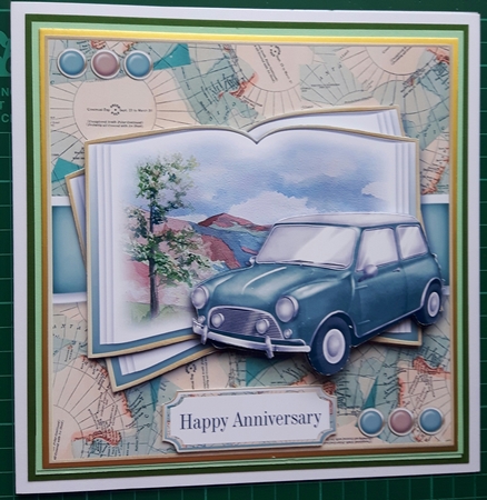 Mini Travel Open Book by Susan Heanes
