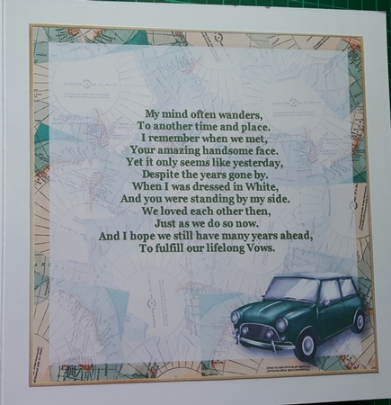 Mini Travel Open Book by Susan Heanes