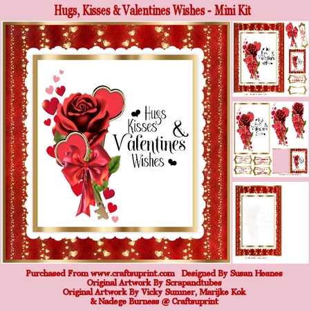 CU DR  Valentine  by Susan Heanes