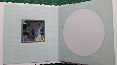 Sweet Little Koala 7x7 Insert by Susan Heanes