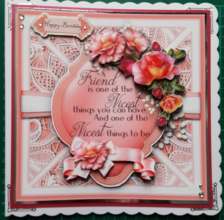 Friends Are The Nicest by Susan Heanes