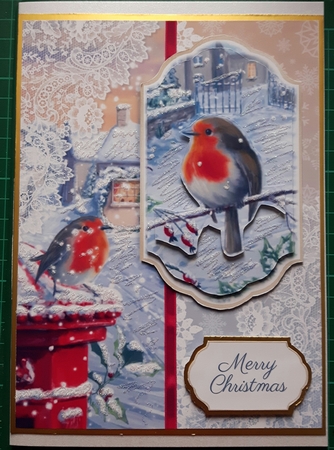 Christmas 8x6 inch Mini Kit 8 by Susan Heanes