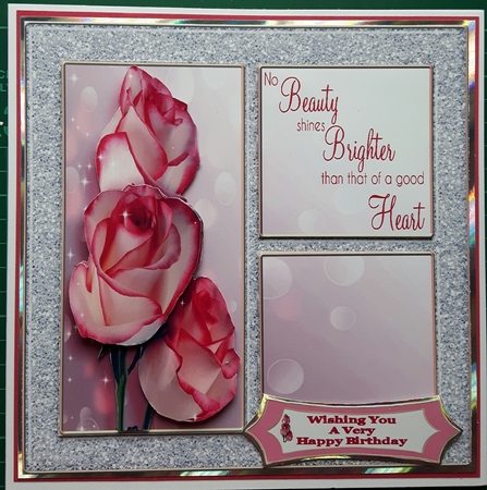 No Beauty Shines Brighter - 8x8 Mini Kit by Susan Heanes