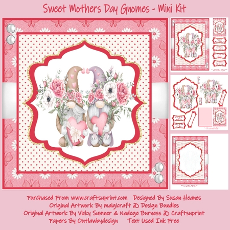 Shaped Mat 2 by Susan Heanes
