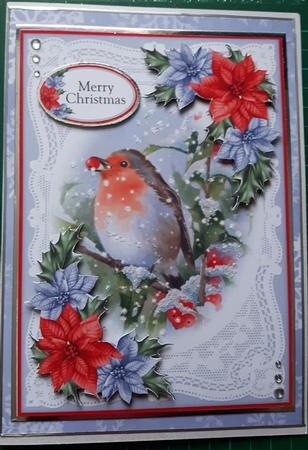 Lace Christmas 9 by Susan Heanes