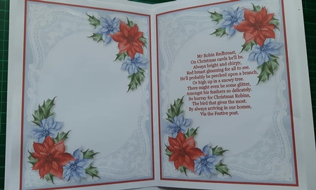 Lace Christmas 9 by Susan Heanes