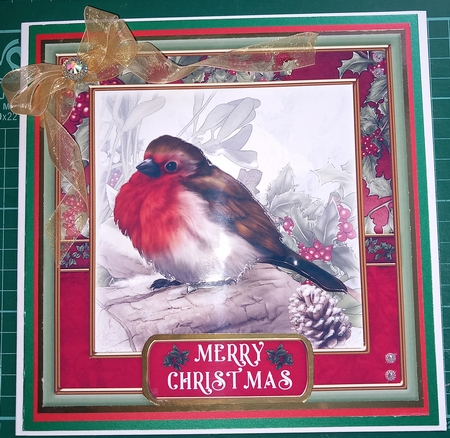 Snowy Robin 4 Sheet Mini Kit by Susan Heanes