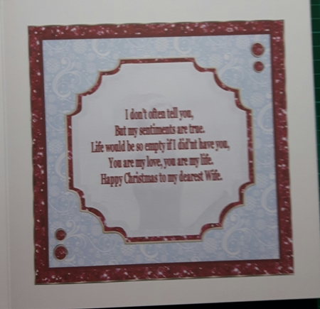 Beautiful Art Deco Christmas - 8x8 Mini Kit by Susan Heanes