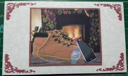 Christmas Gifts For Him - Money Wallet by Susan Heanes