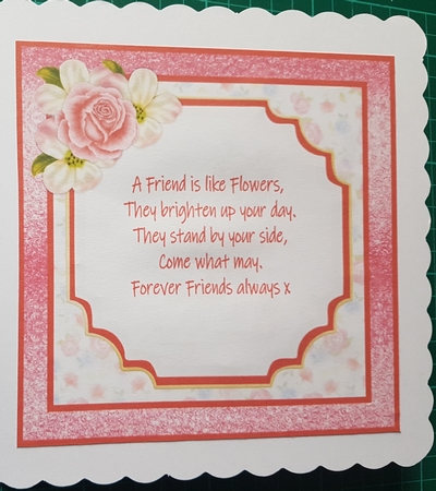 The Happy Crafter - 7x7 Mini Kit by Susan Heanes
