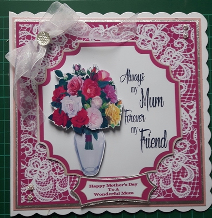 Always My Mum Forever My Friend - 7x7 Mini Kit by Susan Heanes