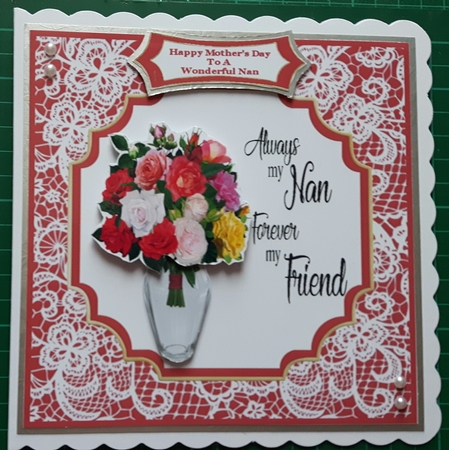 Always My Nan Forever My Friend - 7x7 Mini Kit by Susan Heanes