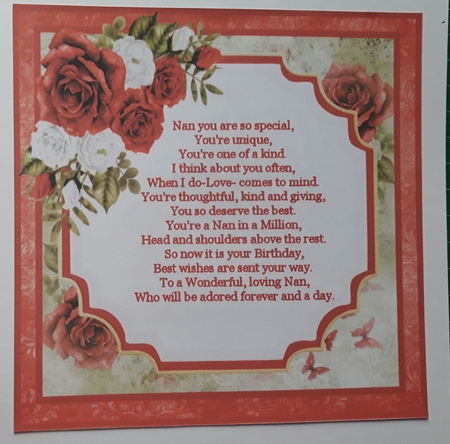 Kitten Birthday Wishes - 7x7 Mini Kit by Susan Heanes