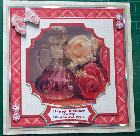 Perfume And Roses - 7x7 Mini Kit by Susan Heanes