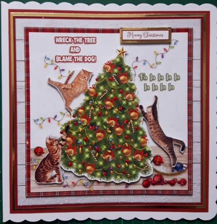 WRECK THE TREE! by Susan Heanes